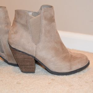 Wedge Booties